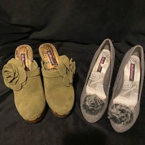 Women’s doll house heels